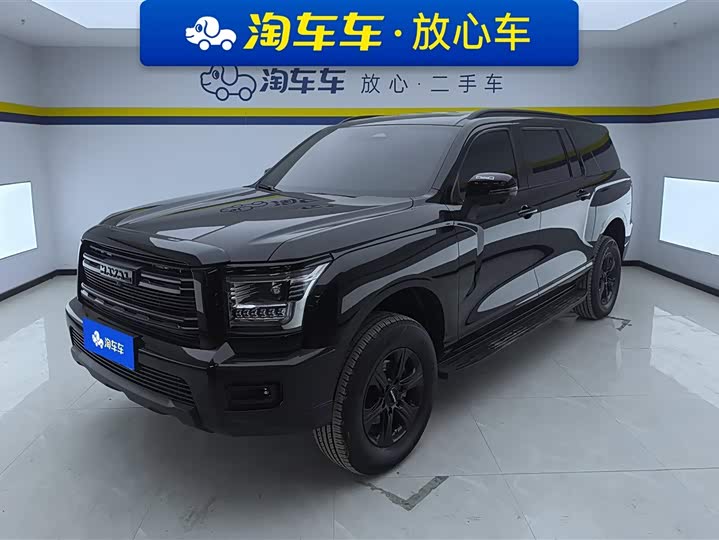 Haval H5 2025 2025款 2.0T自动四驱领航版 柴油