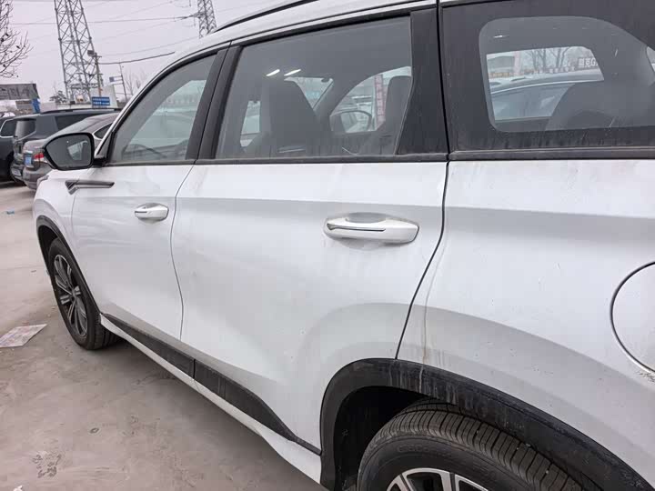 Changan CS75 Plus 2025 2025款 第四代 1.5T 新蓝鲸 智慧旗舰型