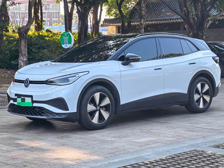 Volkswagen ID.4 X 2025 2025款 聪明款 出众版