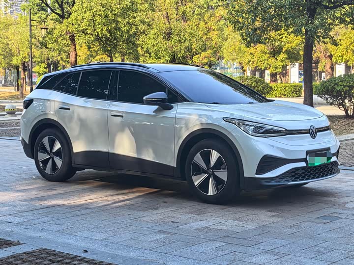 Volkswagen ID.4 X 2025 2025款 聪明款 出众版