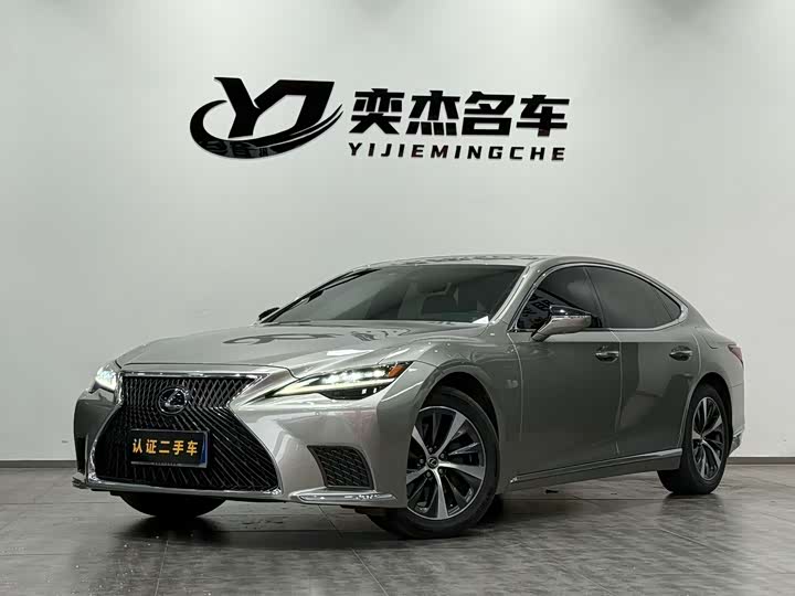 Lexus LS 2021 2021款 500h 卓越版