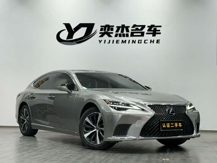Lexus LS 2021 2021款 500h 卓越版