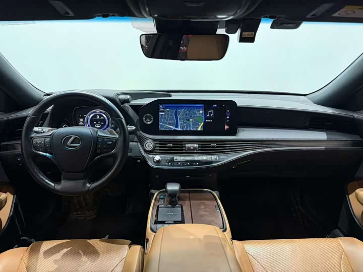 Lexus LS 2021 2021款 500h 卓越版