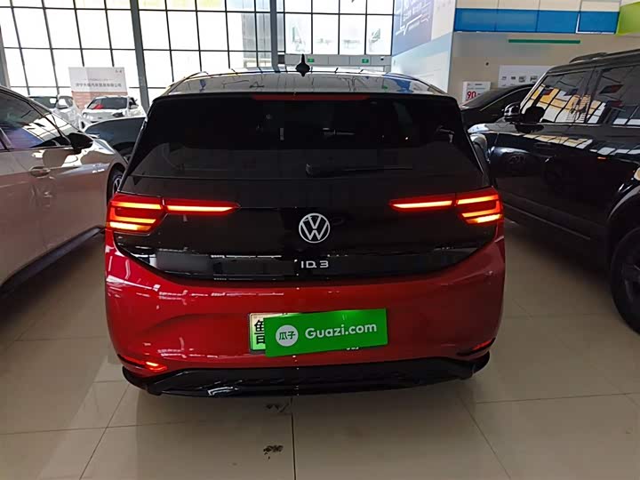 Volkswagen ID.3 2026 2026款 聪明款 极智版GTX套件款