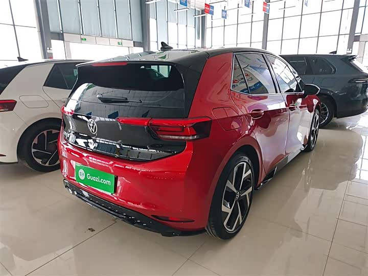 Volkswagen ID.3 2026 2026款 聪明款 极智版GTX套件款
