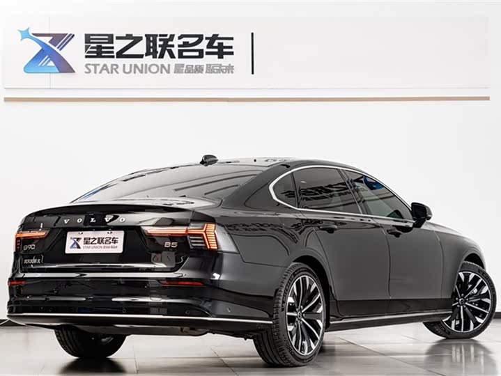 Volvo S90 2026 2026款 B5 智远豪华版