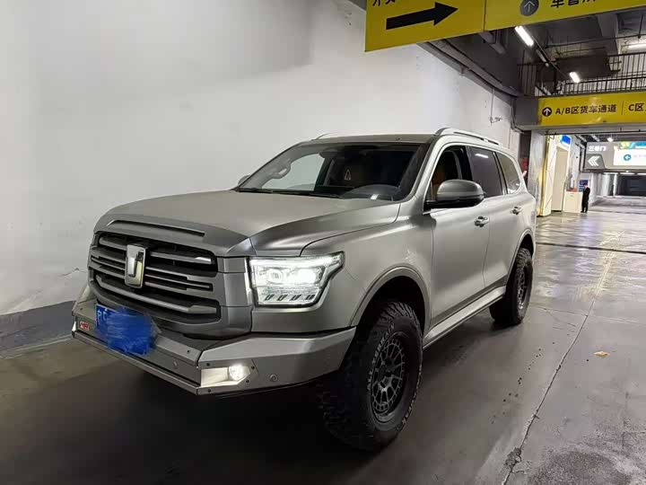 Tank 500 2023 2023款 3.0T 运动版 造境型 5座