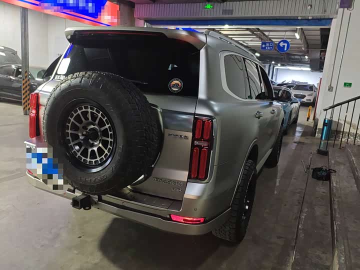 Tank 500 2023 2023款 3.0T 运动版 造境型 5座