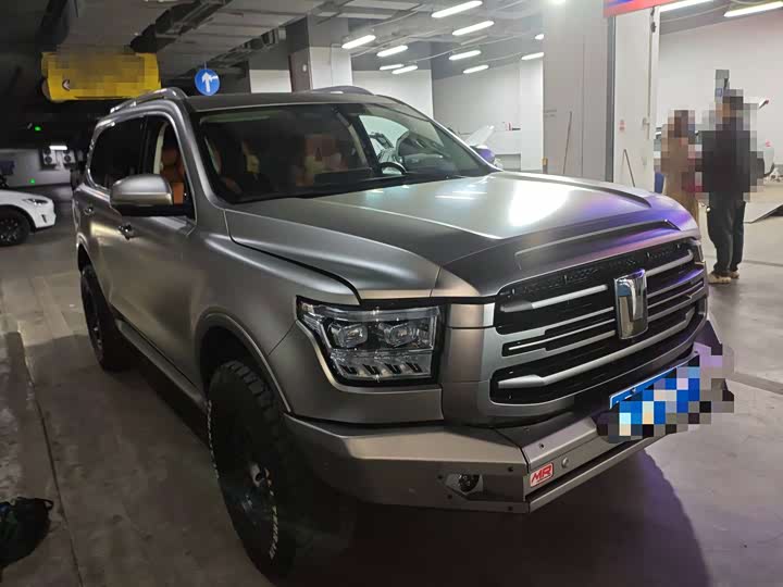 Tank 500 2023 2023款 3.0T 运动版 造境型 5座