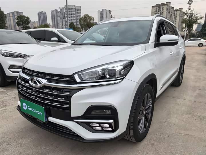 Chery Tiggo 8 2024 2024款 230TCI 自动新潮版 5座