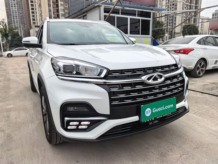 Chery Tiggo 8 2024 2024款 230TCI 自动新潮版 5座