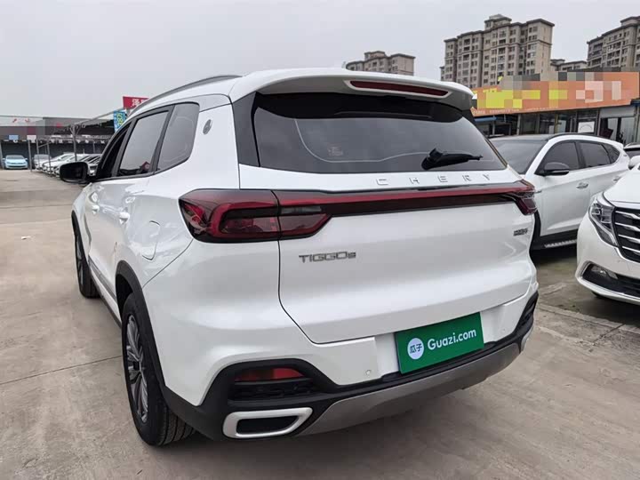 Chery Tiggo 8 2024 2024款 230TCI 自动新潮版 5座