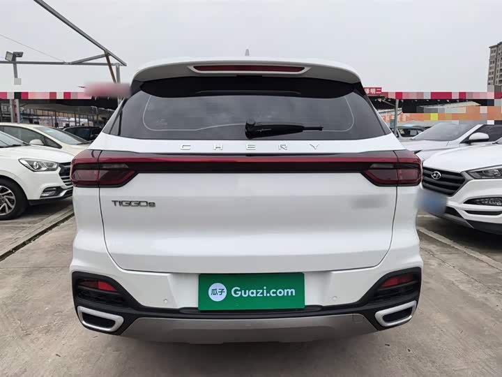 Chery Tiggo 8 2024 2024款 230TCI 自动新潮版 5座