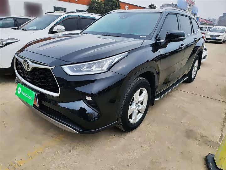 Toyota Highlander 2024 2024款 2.5L智能电混双擎两驱精英版 7座
