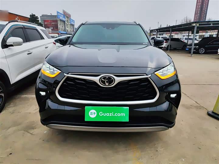 Toyota Highlander 2024 2024款 2.5L智能电混双擎两驱精英版 7座