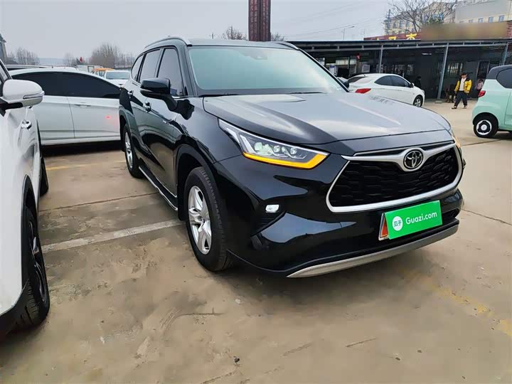 Toyota Highlander 2024 2024款 2.5L智能电混双擎两驱精英版 7座