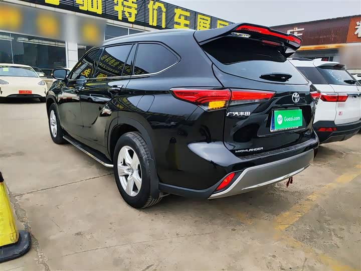 Toyota Highlander 2024 2024款 2.5L智能电混双擎两驱精英版 7座