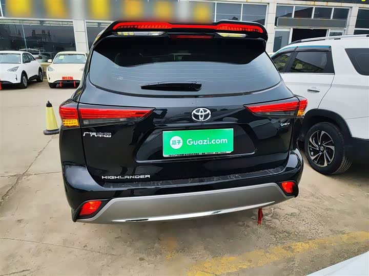 Toyota Highlander 2024 2024款 2.5L智能电混双擎两驱精英版 7座