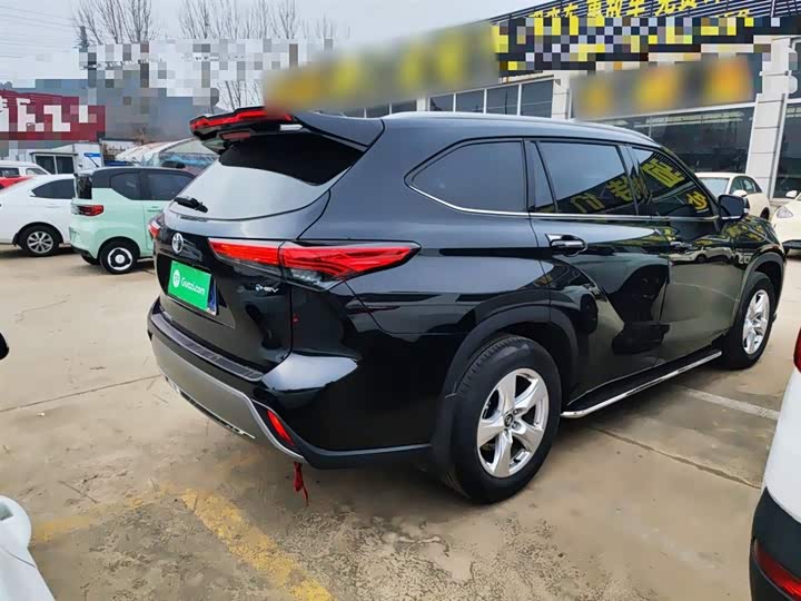 Toyota Highlander 2024 2024款 2.5L智能电混双擎两驱精英版 7座