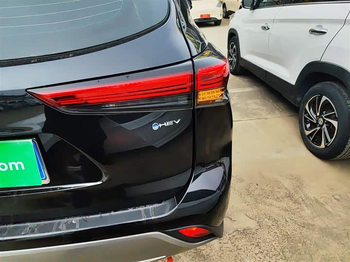 Toyota Highlander 2024 2024款 2.5L智能电混双擎两驱精英版 7座