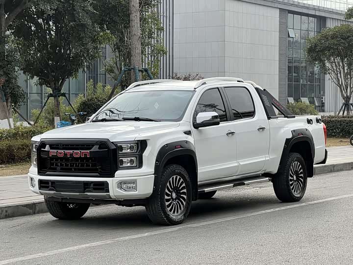 Foton Tunland G9 2022 2022款 2.0T装甲大将军自动四驱休闲版乐享型长箱4F20TC