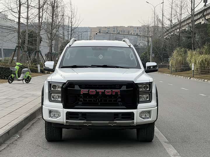 Foton Tunland G9 2022 2022款 2.0T装甲大将军自动四驱休闲版乐享型长箱4F20TC