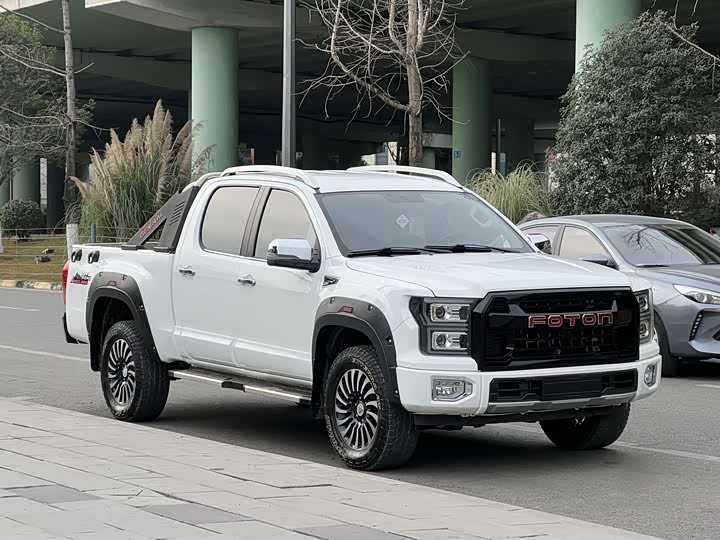 Foton Tunland G9 2022 2022款 2.0T装甲大将军自动四驱休闲版乐享型长箱4F20TC