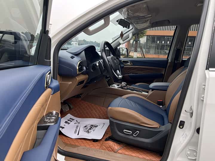 Foton Tunland G9 2022 2022款 2.0T装甲大将军自动四驱休闲版乐享型长箱4F20TC