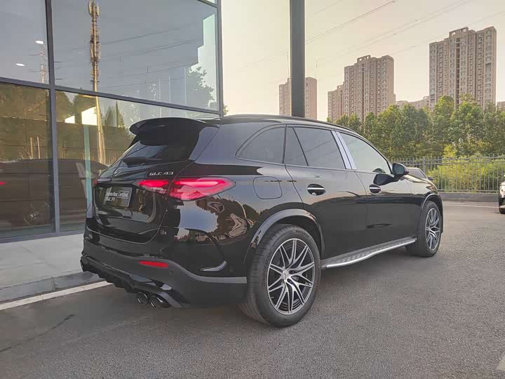 Mercedes-Benz GLC-Class AMG 2025 2025款 AMG GLC 43 4MATIC