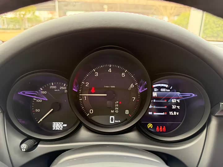 Porsche Macan 2026 2026款 Macan 2.0T 逐梦版