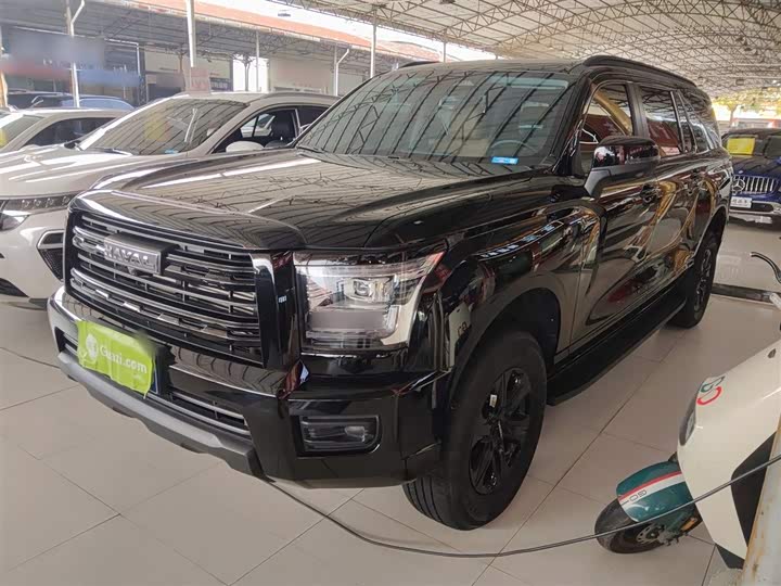 Haval H5 2025 2025款 2.0T自动四驱领航版 柴油