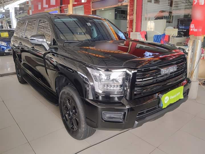 Haval H5 2025 2025款 2.0T自动四驱领航版 柴油