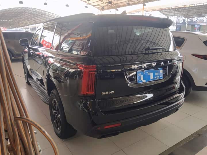 Haval H5 2025 2025款 2.0T自动四驱领航版 柴油