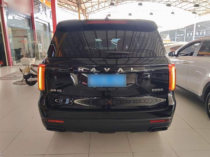 Haval H5 2025 2025款 2.0T自动四驱领航版 柴油