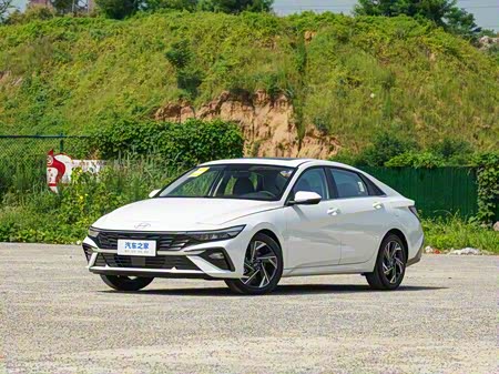 Hyundai Elantra N line 2023 2023款 1.5L CVT GLX精英版
