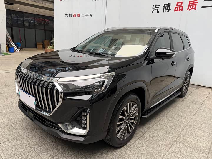 Jetour X90 Plus 2024 2024款 1.6TD DCT别墅PRO 5座