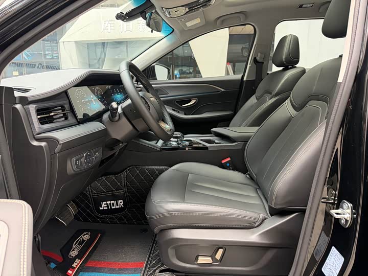 Jetour X90 Plus 2024 2024款 1.6TD DCT别墅PRO 5座
