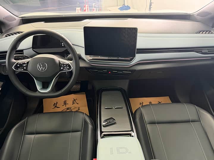 Volkswagen ID.4 X 2025 2025款 聪明款 纯净智享版