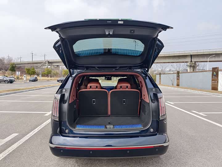 GAC Hyptec HL 2025 2025款 700 Ultra六座四驱激光雷达版