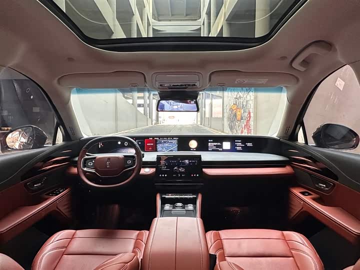 Lincoln Nautilus 2025 2025款 2.0T 四驱尊逸版