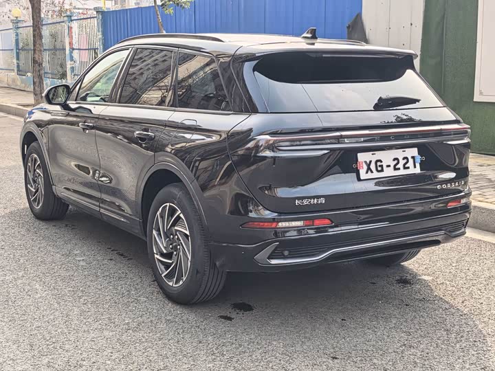 Lincoln Corsair 2024 2024款 1.5T 两驱尊雅混动版