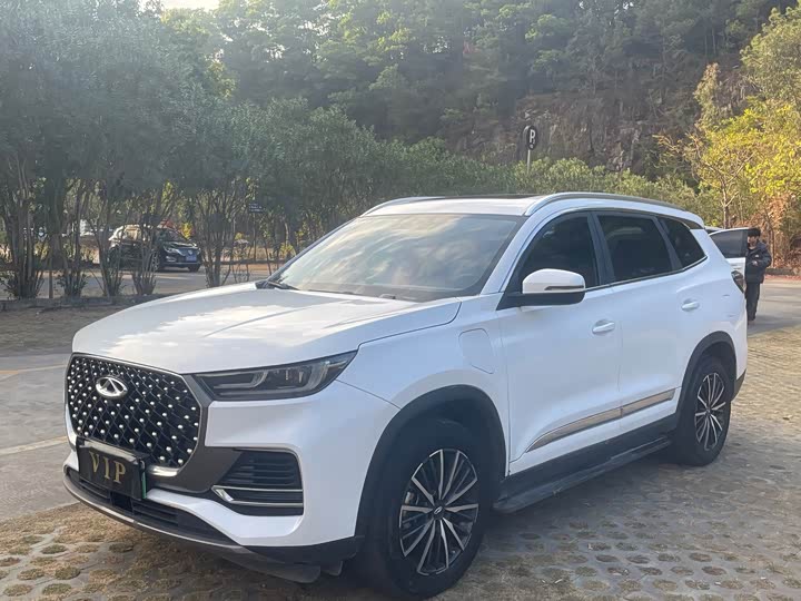 2022 Chery Tiggo 8 Plus Hybrid