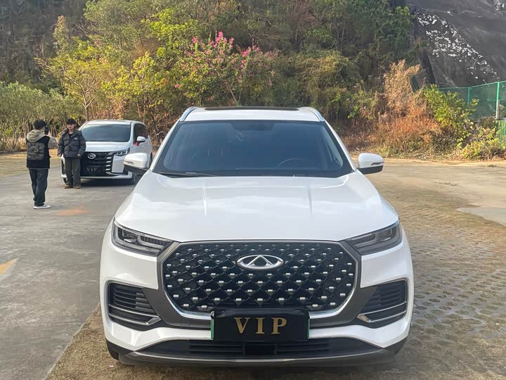 2022 Chery Tiggo 8 Plus Hybrid