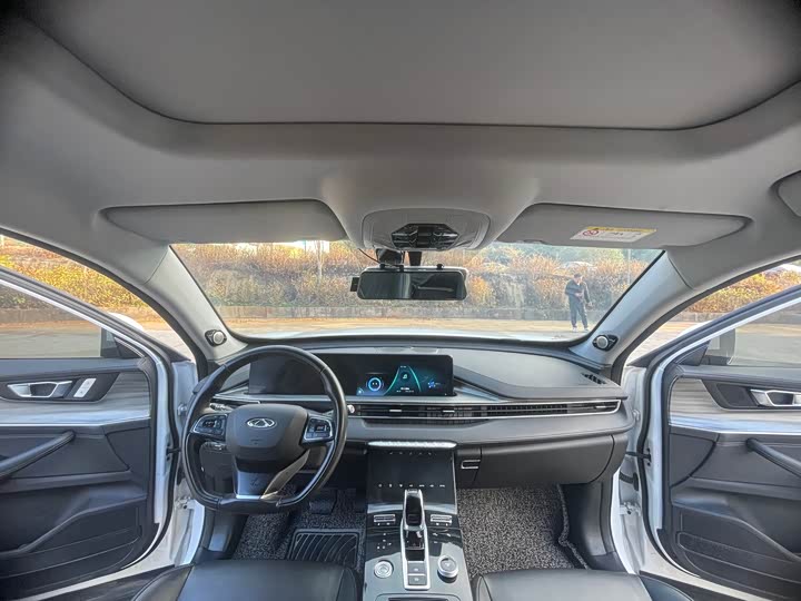 Chery Tiggo 8 Plus Hybrid 2022 2022款 PHEV 1.5T舒享e+