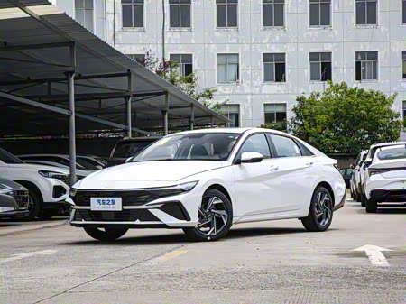 Hyundai Elantra N line 2023 2023款 1.5L CVT LUX尊贵版