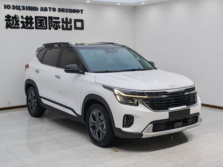 Kia Seltos 2023 2023款 1.5L CVT豪华版