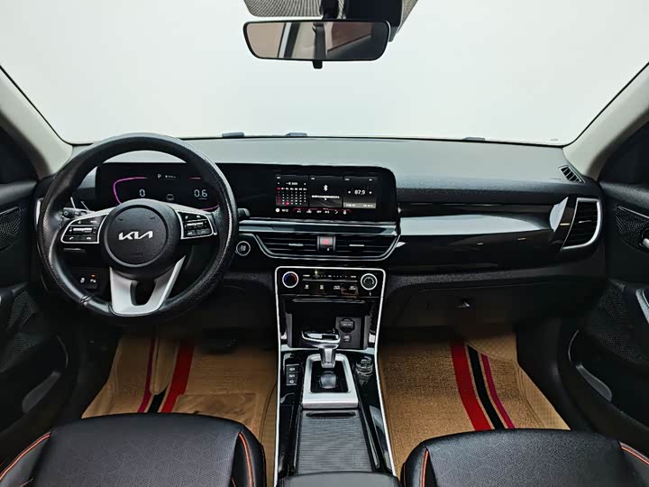 Kia Seltos 2023 2023款 1.5L CVT豪华版