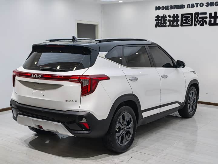 Kia Seltos 2023 2023款 1.5L CVT豪华版