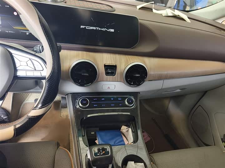 Dongfeng Forthing Yacht 2022 2022款 1.5T DCT追风版