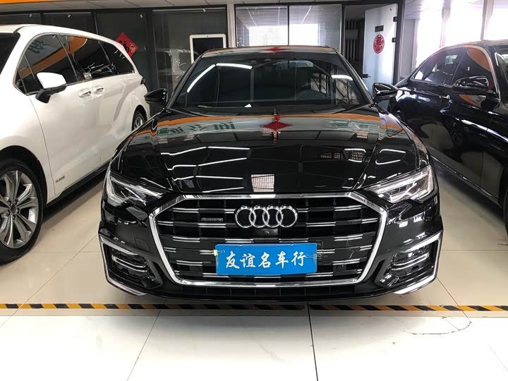 Audi A6L 2025 2025款 45 TFSI quattro 臻选动感型